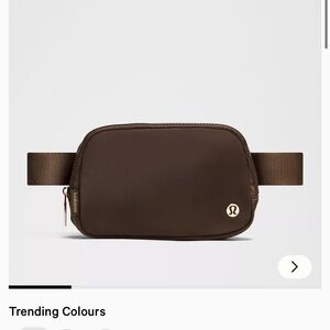 Lululemon Fanny pack brown